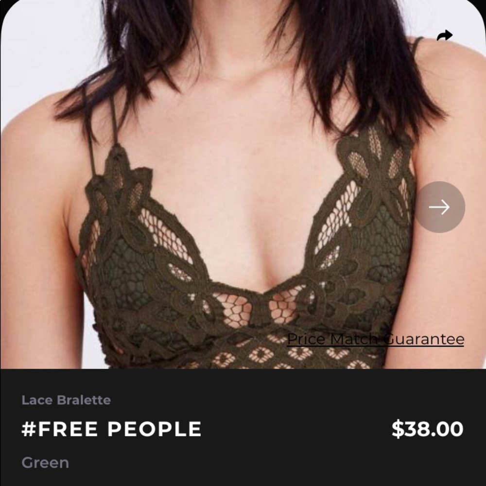 Lace bralette